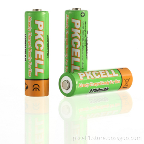 NiMH AA Rechargeable Battery 2200mAh